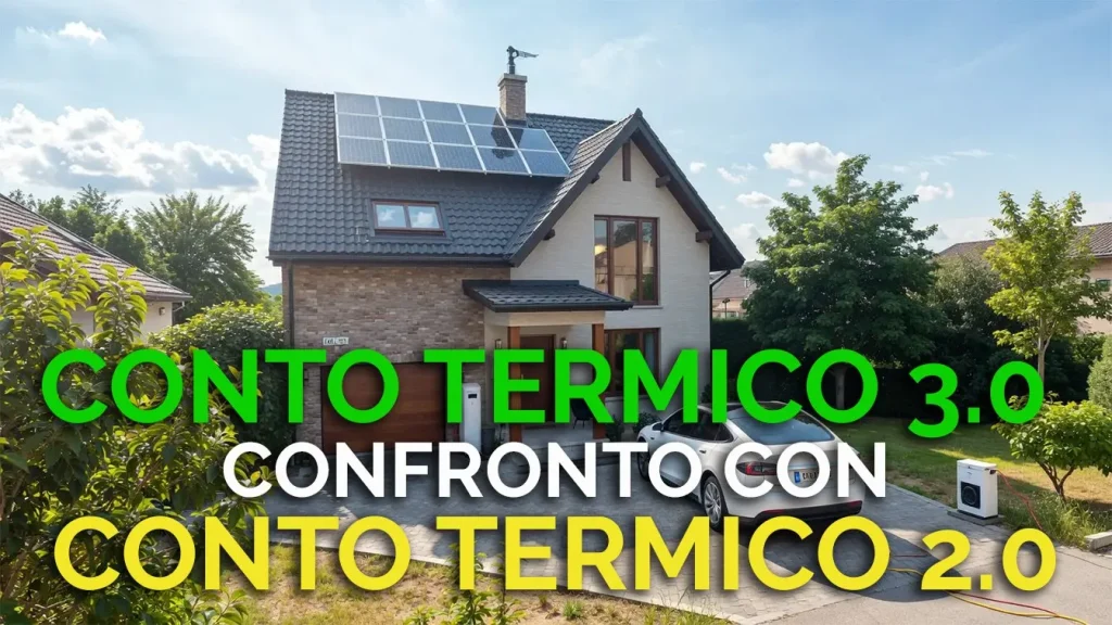 conto termico da 2.0 a 3.0 transizione